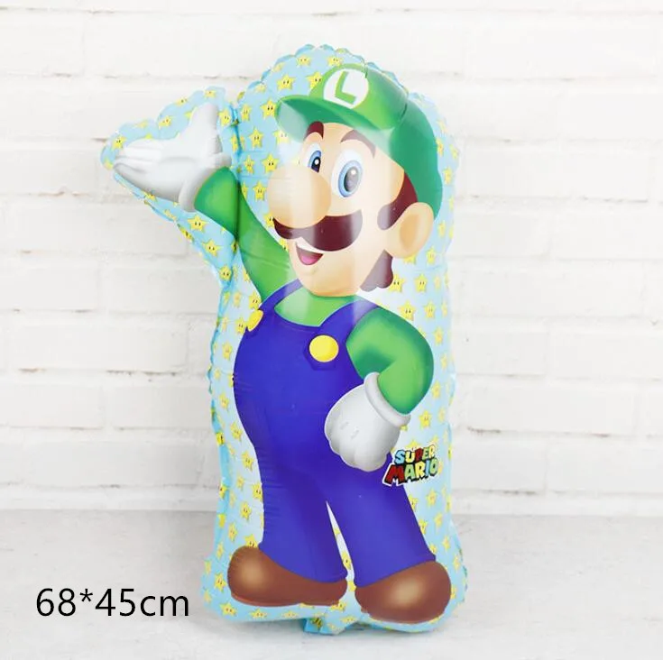 balloon 1pcs Супер Марио тема одноразовые салфетки чашка пластина Марио тематическая вечеринка на день рождения украшения Марио Bros тематические салфетки 20 шт./упак - Цвет: balloon 1pcs