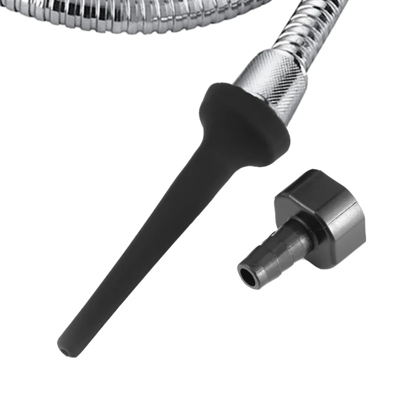 Силиконовая клизма насадка для душа Ass здоровый Ректальный анальный шприц