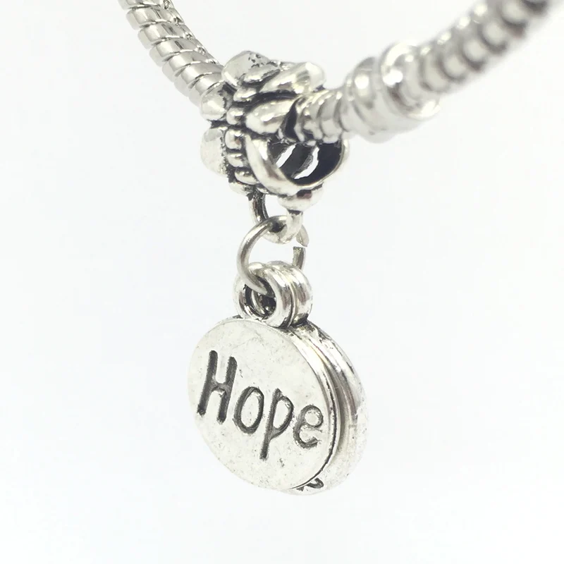 Подвеска семейное дерево с надписью Европейские Бусины подходят для браслетов и