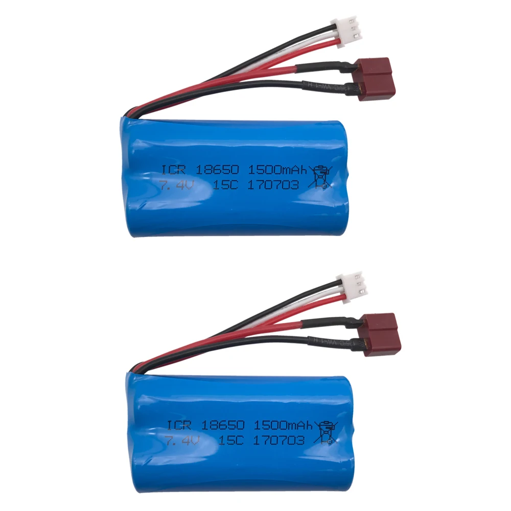 7 4 V 1500mAh высокий разряд 15c 18650 2S 12428 радиоуправляемая модель автомобиля вертолет