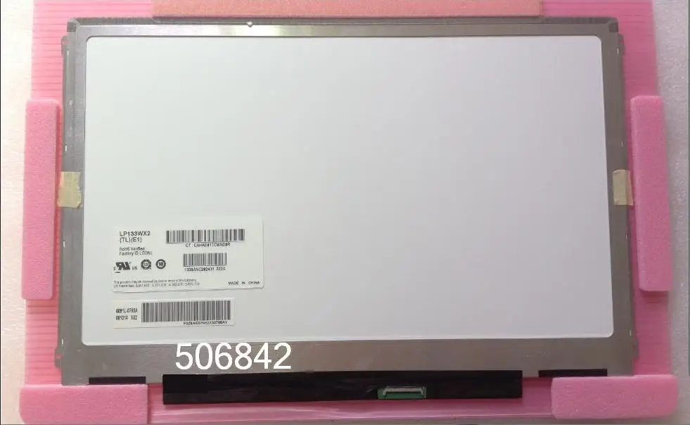 LP133WX2(TL)(E1) новый бренд A + 1280x800 для HP DV3000 100% оригинальный LP133WX2 TLE1|e1 standard|e1 linee1 plywood |