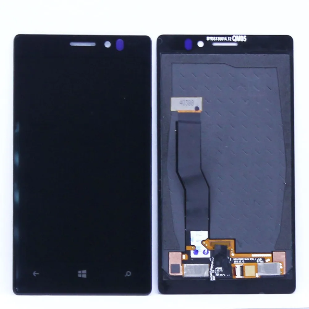 Для Nokia Lumia 925 ЖК дисплей сенсорный экран дигитайзер в сборе + инструменты Черный