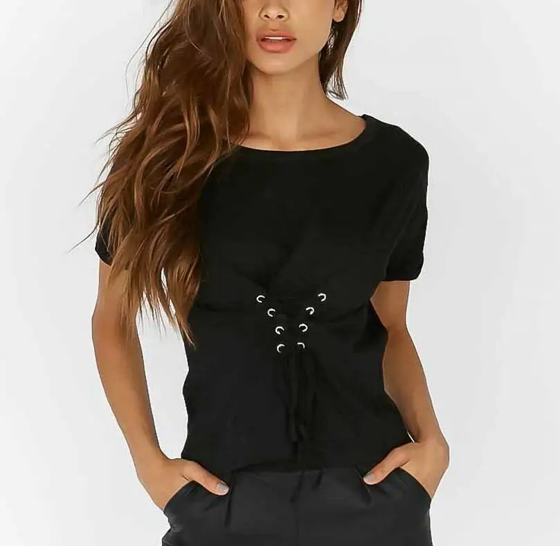 Летние женские футболки с коротким рукавом Сексуальные облегающие рубашки белые