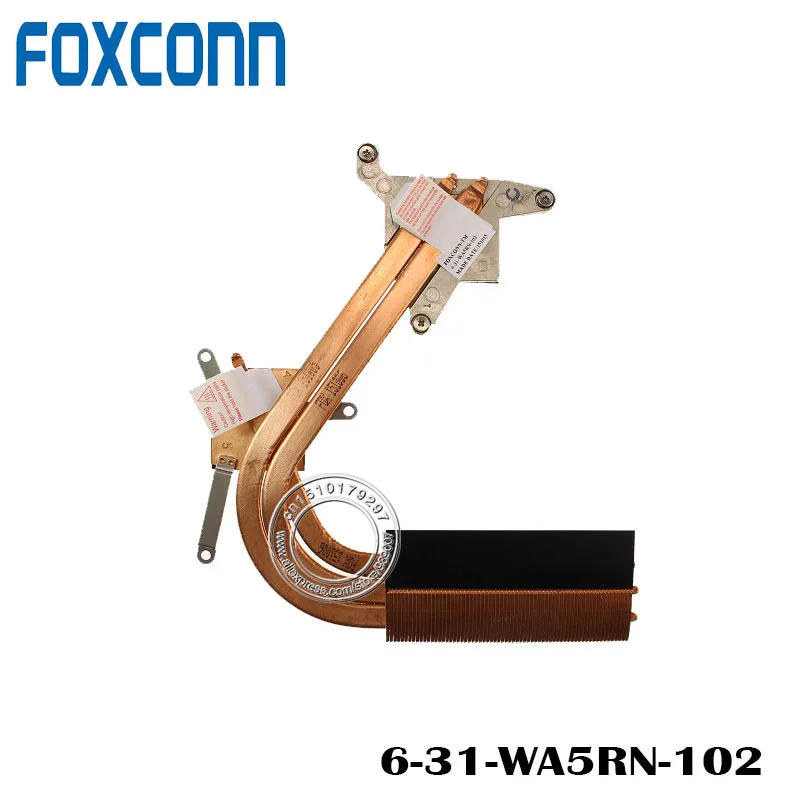 Новый радиатор для CLEVO 6 31 WA5RN 102|heatsink|clevo heatsink |