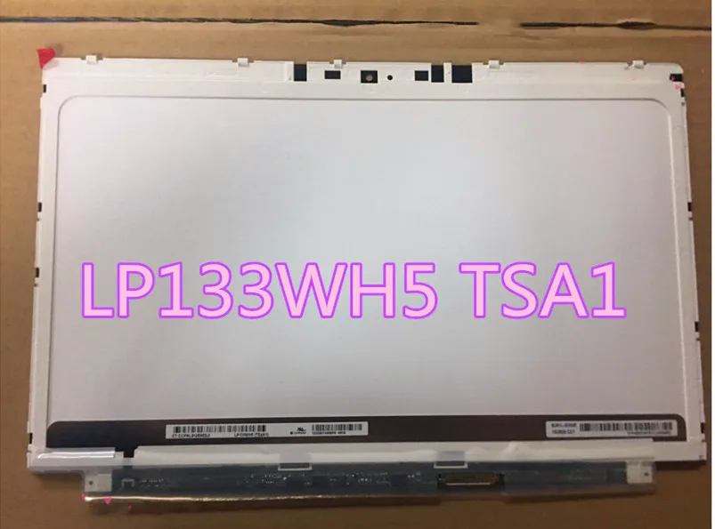 13 3 &quotдля Spectre XT PRO светодиодный экран дисплей Замена LP133WH5 TSA1 TSA1|ЖК-экраны и панели