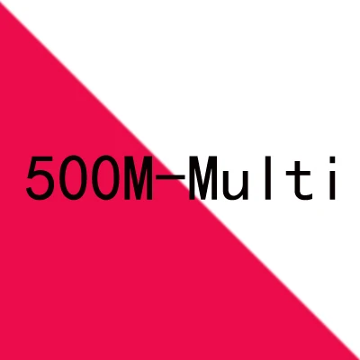 Jioudao 9 нитей плетеная леска 300M 500M 1000M 1500M многоцветная PE плетенка для рыбалки 20LB-200LB рыбалка аксесуары шнур рыболовный - Цвет: 500m-multicolor