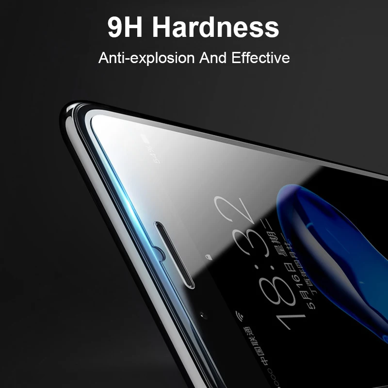9 H 2.5D Закаленное стекло для Apple iPhone 4 4S 5 5S 5C SE защиты экрана iPhoen X 6 S 7 8 Plus защитная