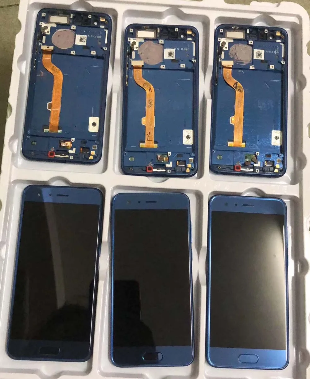 Тестирование нового 5,15 дюйма для huawei honor 9 honor 9 STF-L09 STF-AL10 STF-AL0 ЖК-дисплей экран+ цифровой преобразователь сенсорного ввода с рамкой