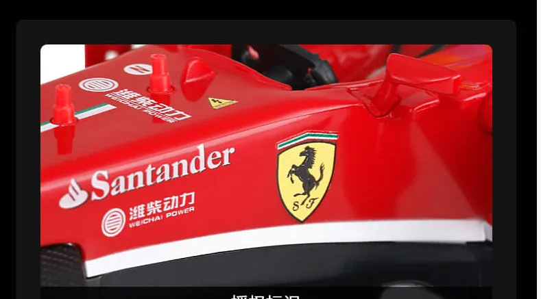 1:18 Масштаб F1 гоночный скоростной автомобиль игрушки с радио дистанционного автомобиля игрушки для мальчиков подарок