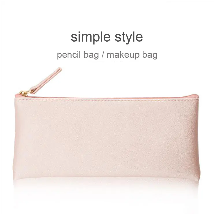 Dilosbu Карандаш сумка офис Искусственная Кожа Школьные принадлежности pencilcase