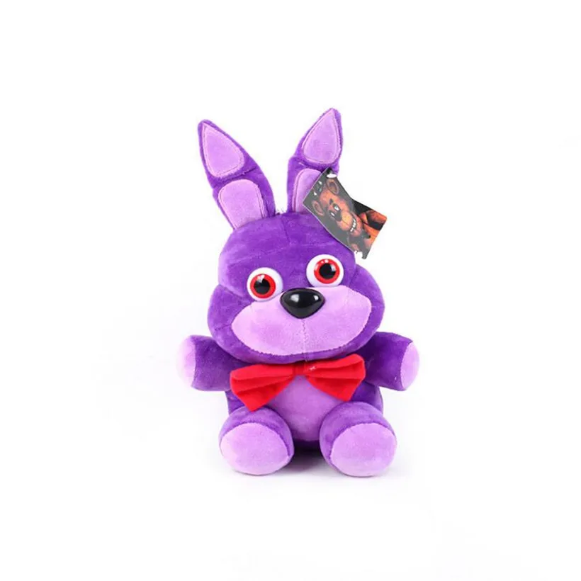 4 вида стилей Аниме пять ночь на Freddy FNAF медведь лисица 14 см Плюшевые игрушечные лошадки мягкие Фредди куклы детей подарки на День Рожде