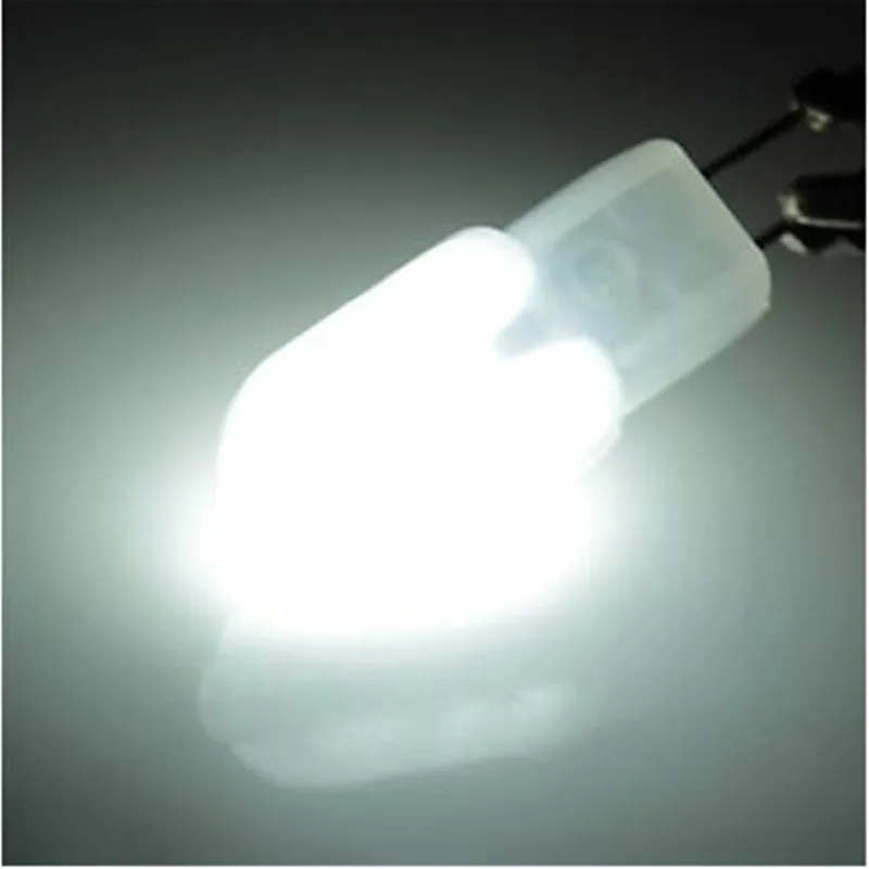 Светодиодная лампа G4 высокой яркости 3 Вт AC/DC 12 В AC 360 в для люстры с