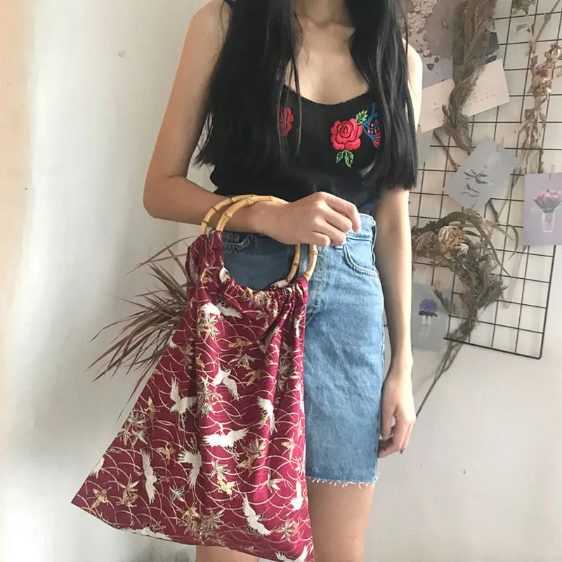 Женская Повседневная Сумка Хобо сумки с цветочным орнаментом damen taschen роскошные