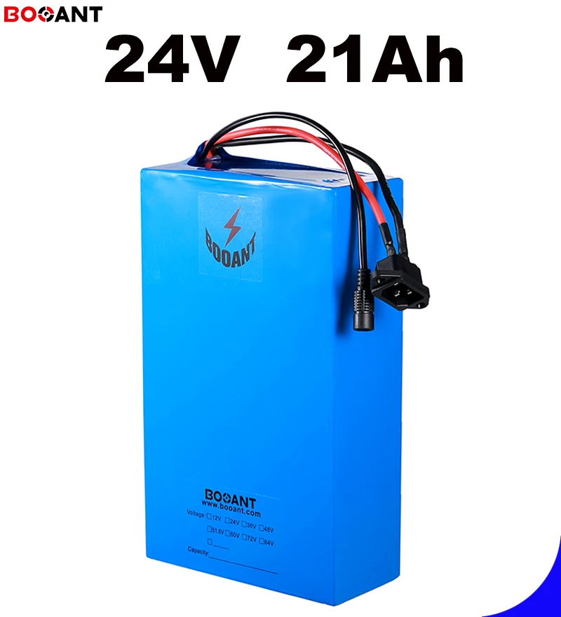 24V 20Ah 250W ebike Lithium ion battery for original Samsung 30B 18650 cell Electric bike battery 7S 24V 500W with 5A Charger