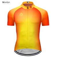 moxilyn cycling jersey top short sleeve racing cycling clothing summer quicky dry breathble ropa ciclismo mtb bike clothing man