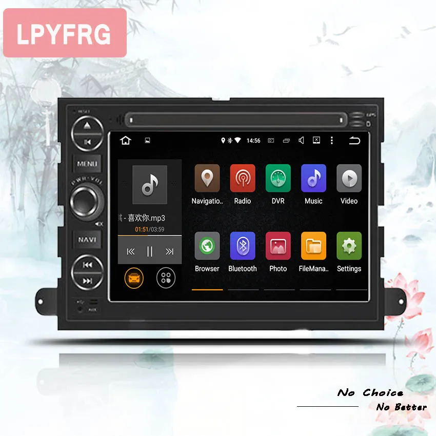 android 10 Octa core car dvd radio stereo player For Ford F150 F350 F450 F550 F250 Fusion Expedition Mustang Explorer Head unit |