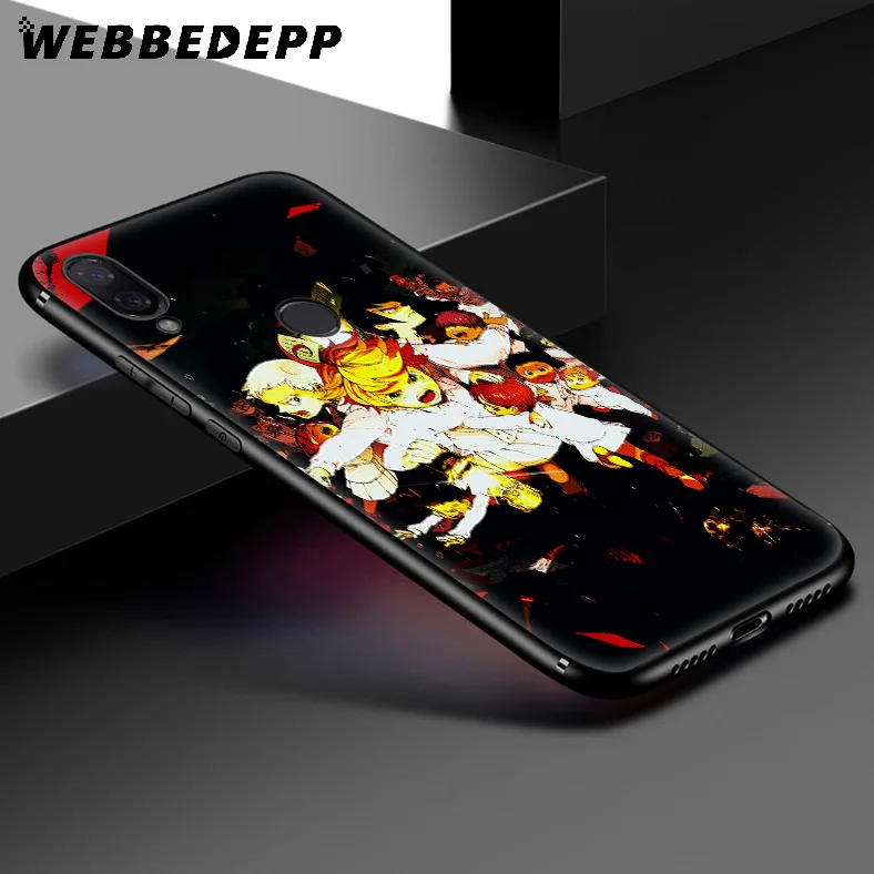 WEBBEDEPP обетованный мягкий чехол Neverland для Xiaomi Redmi K20 7A 4A 4X 5 5A 6 6A S2 Note 8 4 7 Pro Plus Prime |