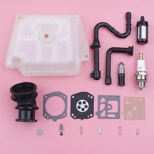 Воздушный фильтр для топливного масла, линейный шланг для впускного коллектора Stihl MS361 MS 361, карбюратор, Ремонтный комплект, бензопила, замена запасной части