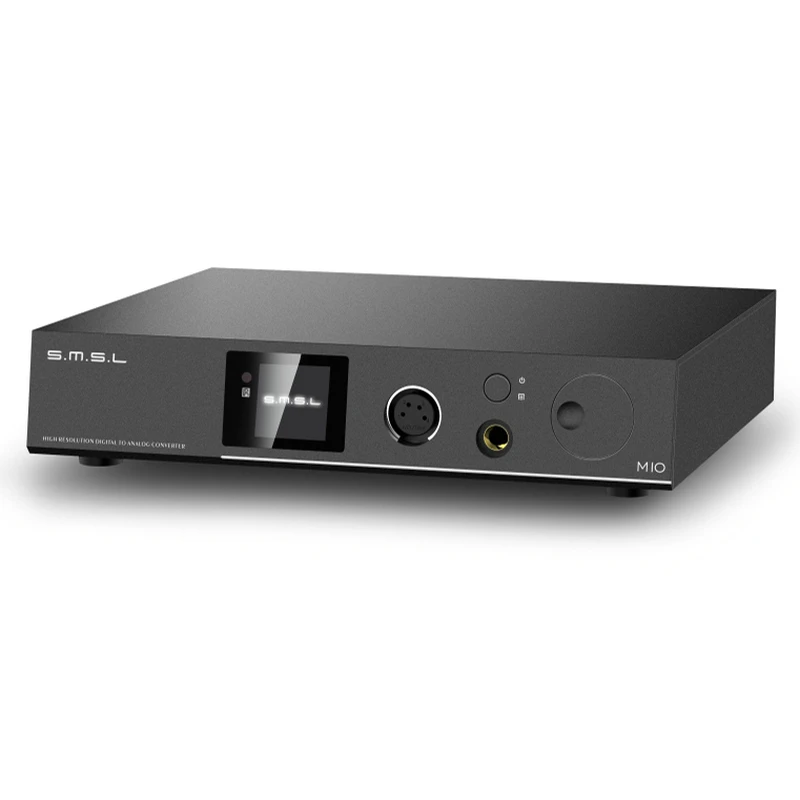 DAC SMSL M10 полностью сбалансированный усилитель для наушников Поддержка DSD512 PCM768kHz USB