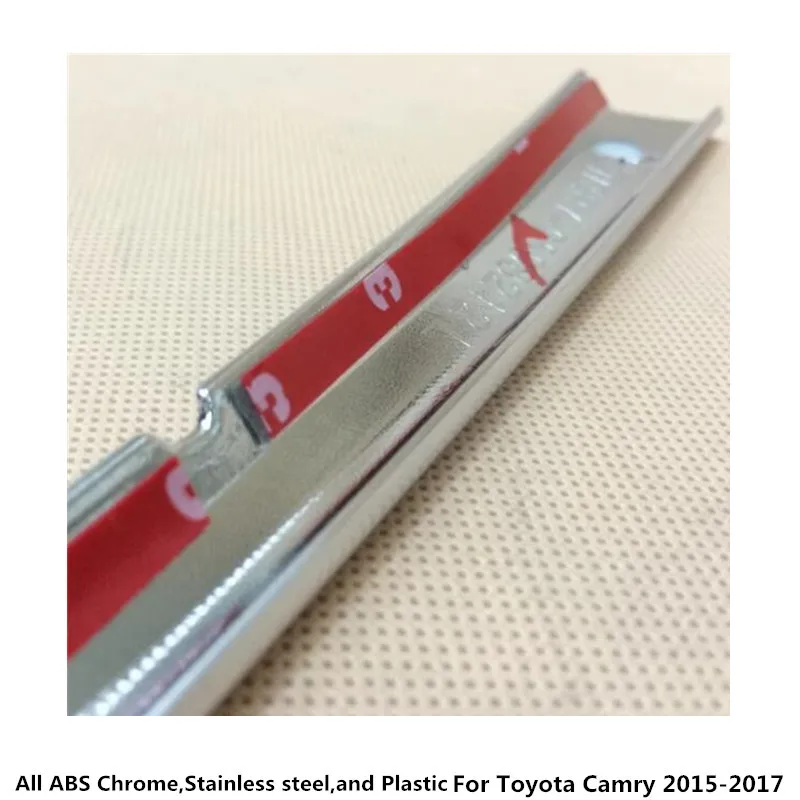 4 шт. Детектор защиты кузова автомобиля Toyota Camry 2015 2016 2017|Хромирование| |