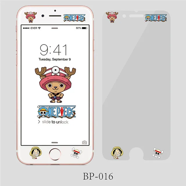 13 Renda Милая Мелодия одна деталь Sakura momoko Doraemon для iPhone 6 6 S 7 8 Plus Закаленное стекло протектор экрана закругленные края 2.5D - Цвет: 13