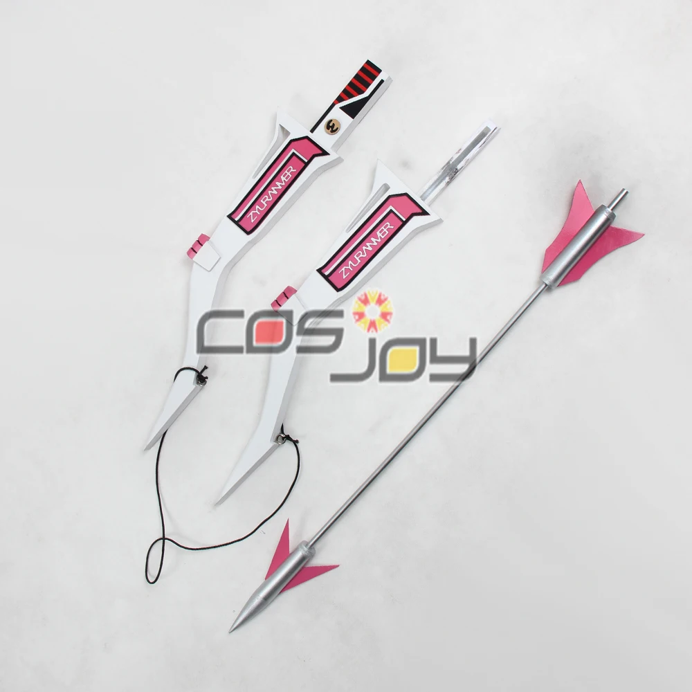 1060-Cosjoy 4" Розовый рейнджер реквизит косплея из ПВХ