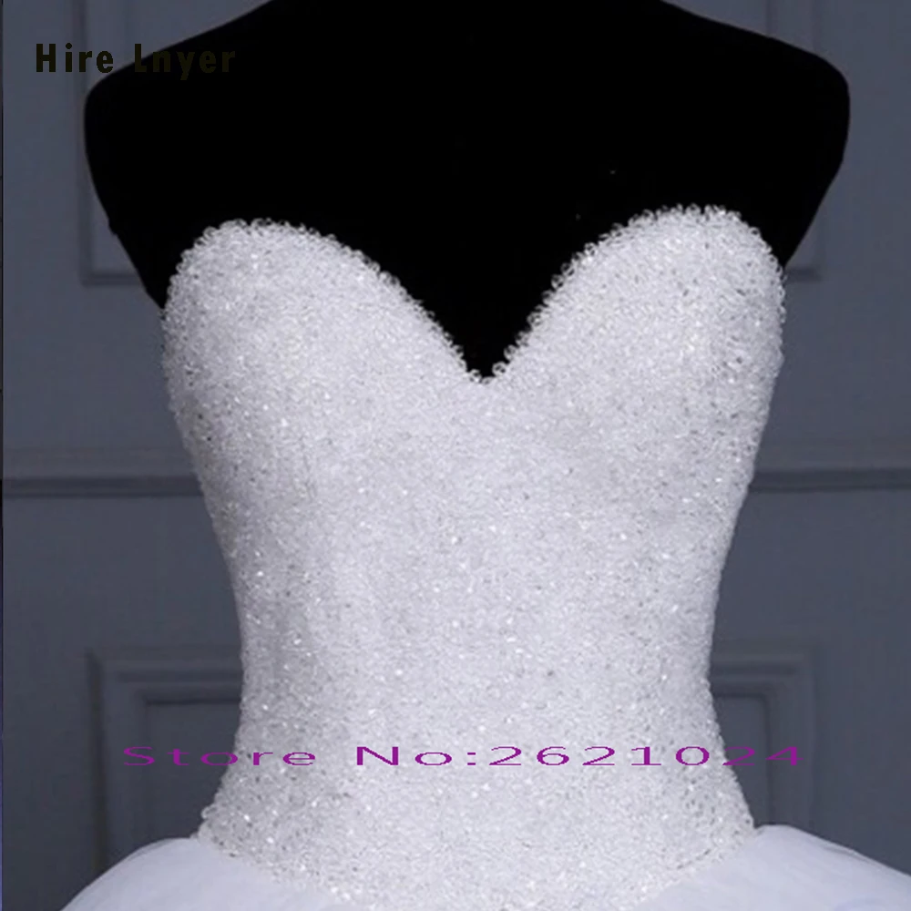 Hire Lnyer новые специальные милые шеи Кружева великолепные свадебные платья мода Abiti