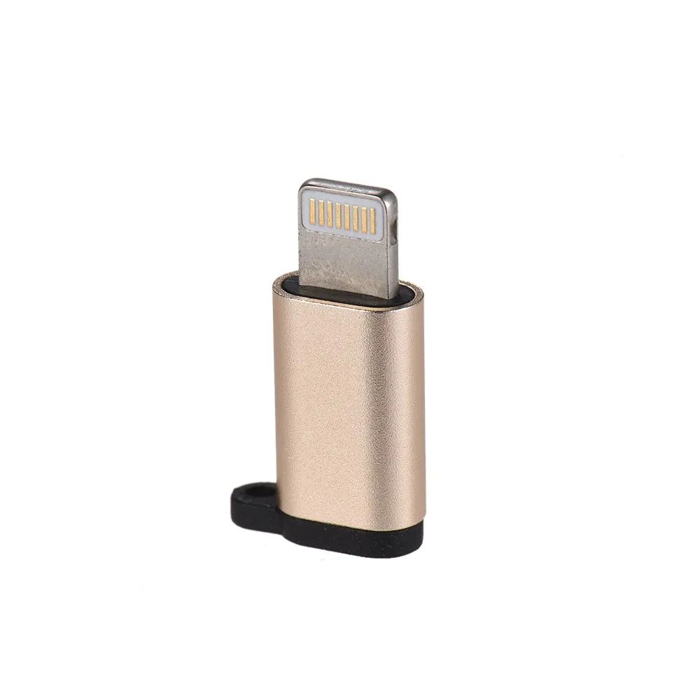 Адаптер Micro USB USB-C кабель для синхронизации данных type-C зарядки с адаптером быстрое