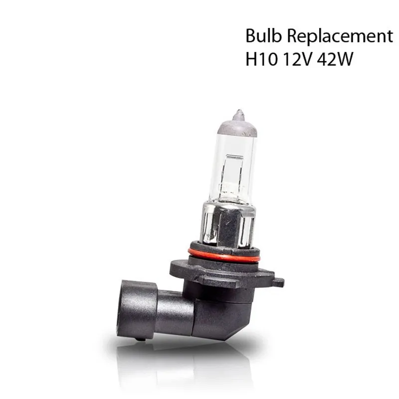 Case for fog light Jeep Wrangler JK 2007-2011 Halogen lamp bulb car assembly Headlight 4 X 202 Dodge | Автомобили и мотоциклы