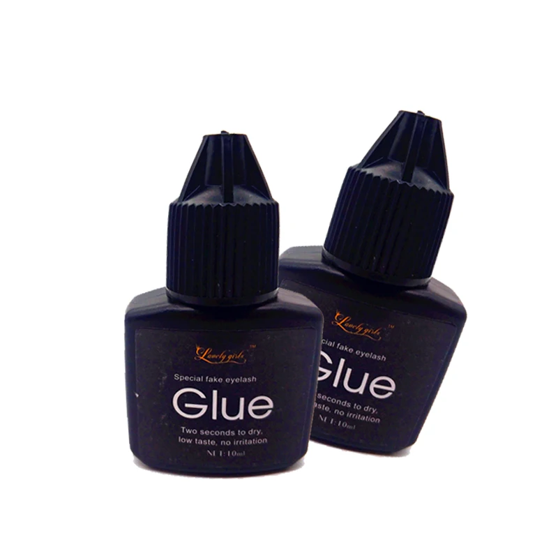 Клей для ресниц Накладные ресницы клей наращивания черные индивидуальные
