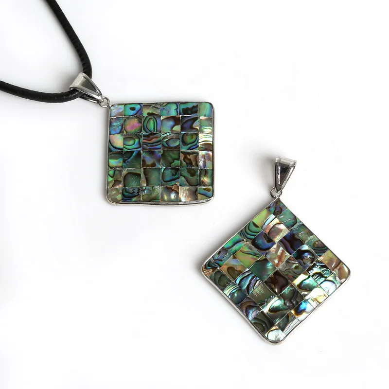 Новое поступление смешанный размер 1 шт. натуральный перламутровый кулон в виде