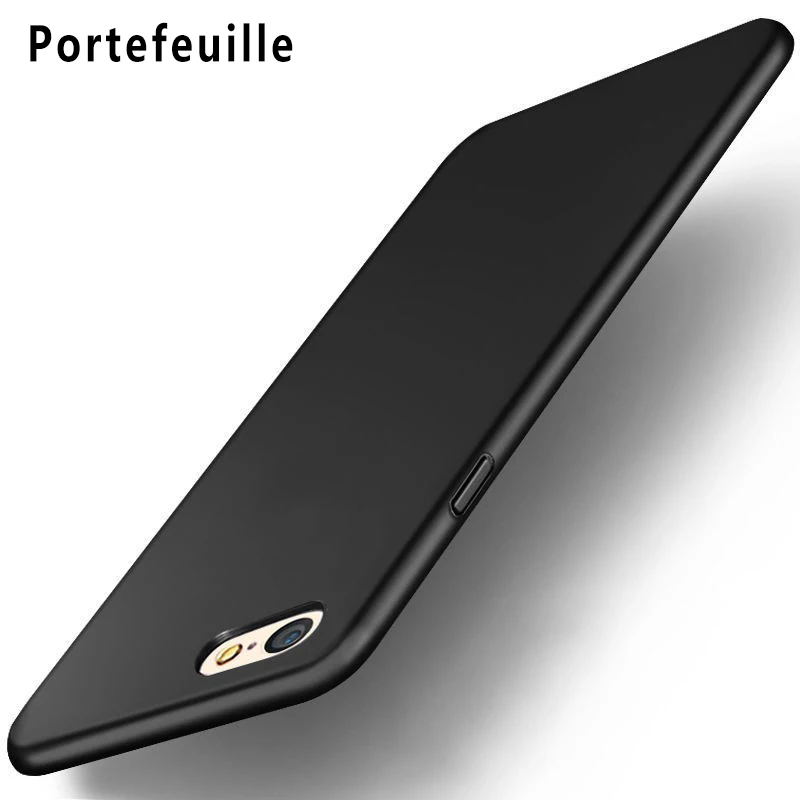 Portefeuille For iPhone 7 6 8 Plus 5 5S iPhone7 Slim Silicone Soft TPU Case Cover Skin telefoon hoesjes mobile phone Accessories |