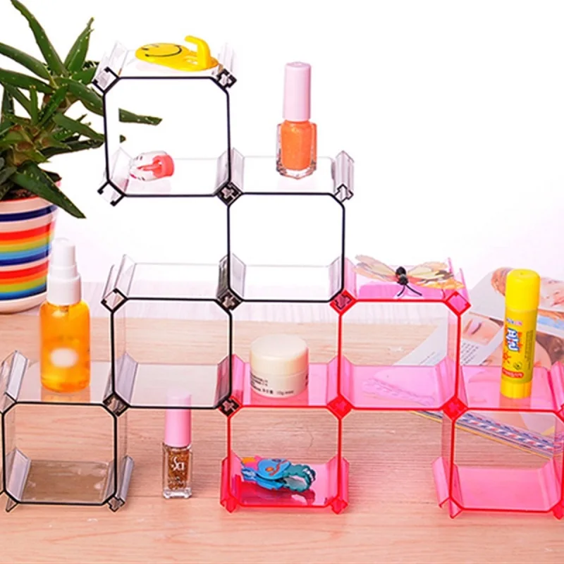 6 шт. DIY нижнее белье Галстуки Бюстгальтер Носки для хранения пластиковая коробка