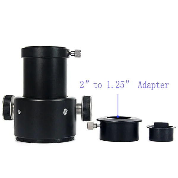 Односкоростной 2 дюйма Crayford Focuser для рефрактора телескоп w/1,2" адаптер M0126A