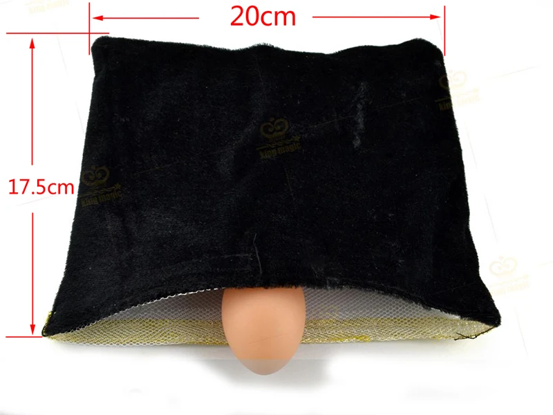 1 шт. комедия Малини Яйцо мешок классический крупным планом Волшебные трюки