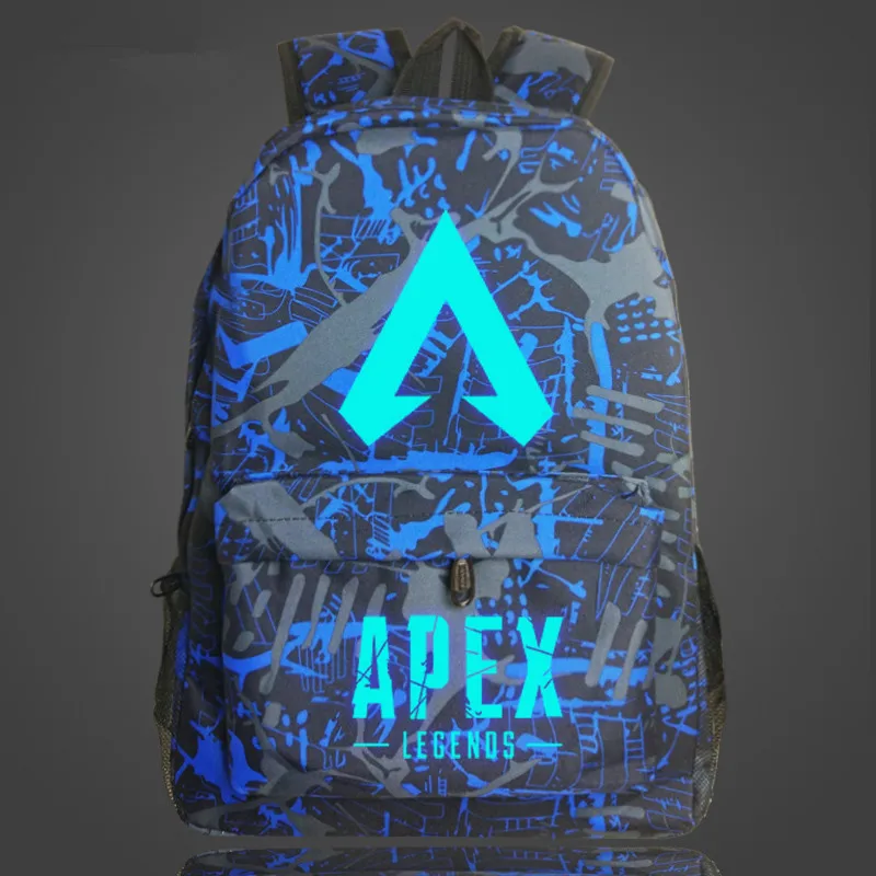 BP22704 Новое поступление Горячая игра APEX LEGENDS рюкзак светящиеся рюкзаки для путешествий школы - Цвет: BP22704