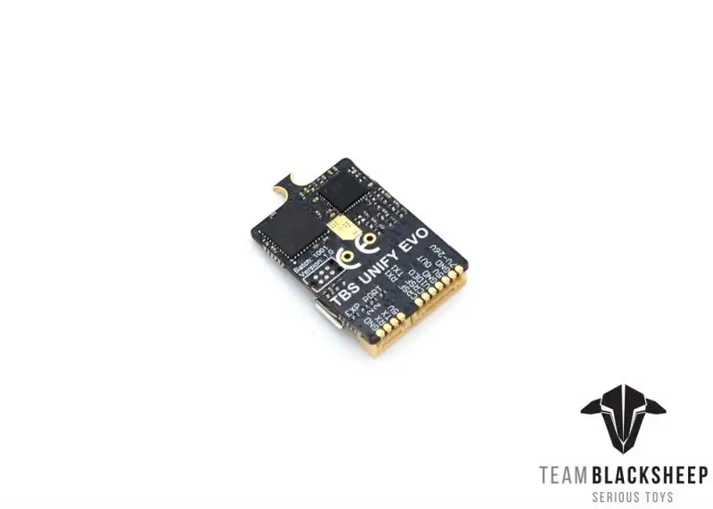 TBS UNIFY EVO 5 8G Видео Аудио трансмиттер изображения с OSD микрофоном для