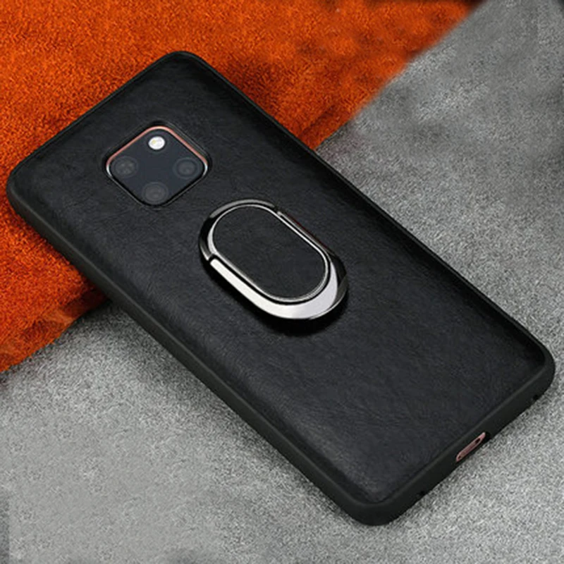 LANGSIDI Кожаные чехлы с натуральным лицевым покрытием для Huawei Mate 20 Pro lite honor 8x P20 чехол