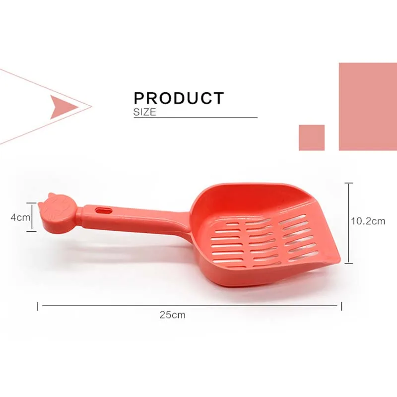 1 шт. полезная Лопата для кошачьих туалетов инструмент очистки домашних животных