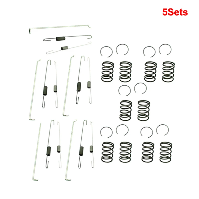 XLSION Aftermarket 5 комплектов дроссельной заслонки соединительный стержень пружина