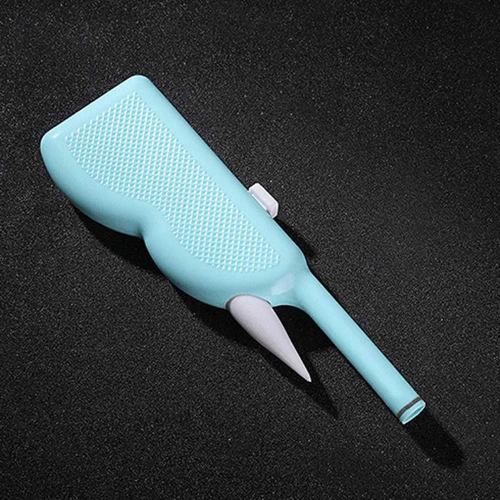 Led Тип рыболовные принадлежности красный червяк зажим для приманки Бандер