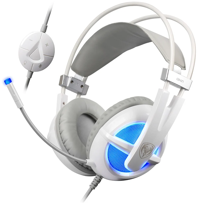 Наушники somic G938 для компьютерных игр, наушники с объемным звуком, проводная USB гарнитура с микрофоном