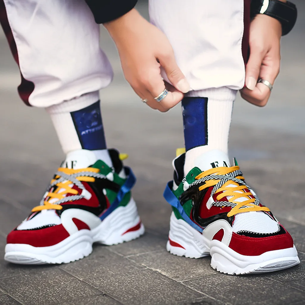 SAGACE/Мужская обувь Повседневная дышащая прогулочная спортивная кроссовки