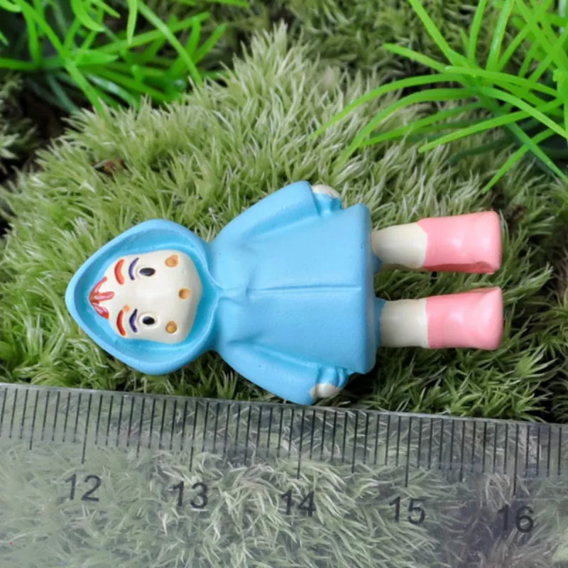 1 шт. 3 5 см DIY рождественские полимерные Миядзаки Мой сосед Тоторо Xiaomei Мини