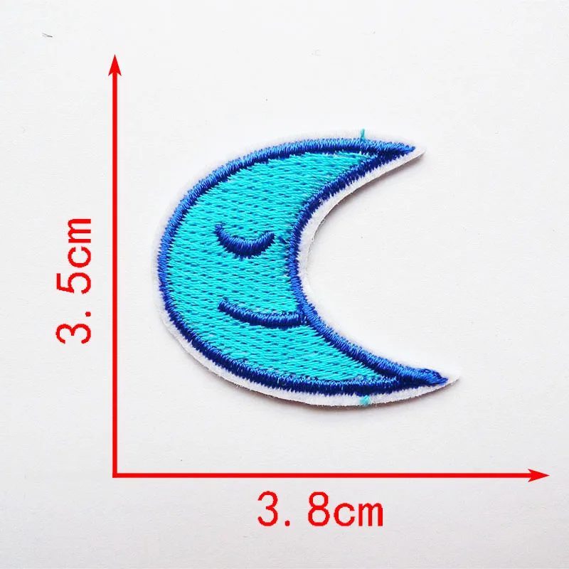Bee Rainbow Elephant Rabbit Cactus Bow Moon Fish Embroidery Iron On Patches For Clothing Jeans Applique Sewing Badges Accessory | Дом и сад