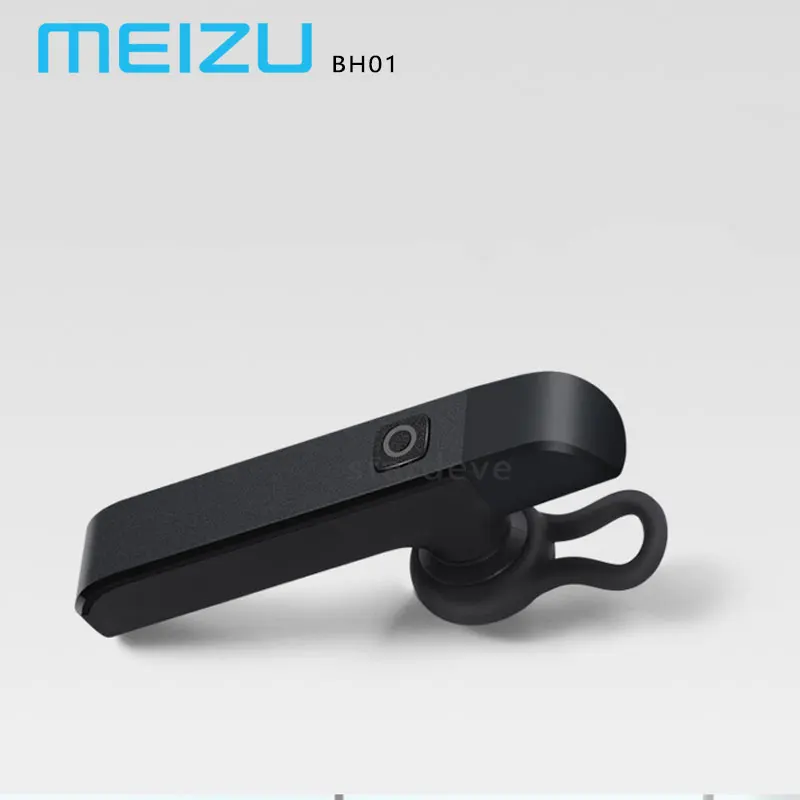 Meizu BH01 автомобильный комплект handfree наушники беспроводные Bluetooth наушники стерео гарнитура с микрофоном алюминиевый earhud для iphone7