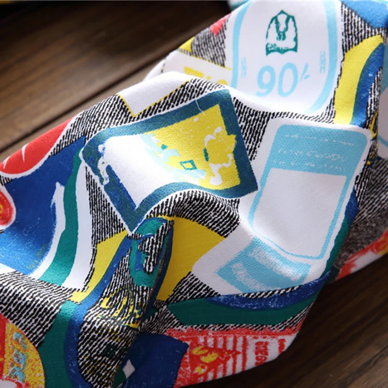Мужские джинсы с 3D принтом Sokotoo модные обтягивающие геометрическим рисунком|printed
