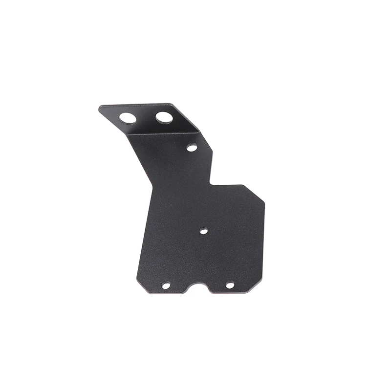SHINEKA хромированный Стайлинг для Jeep Wrangler TJ 1997-2006 алюминиевый сплав Автомобильный задний фонарь антенный Кронштейн подходит для Jeep Wrangler TJ - Цвет: left