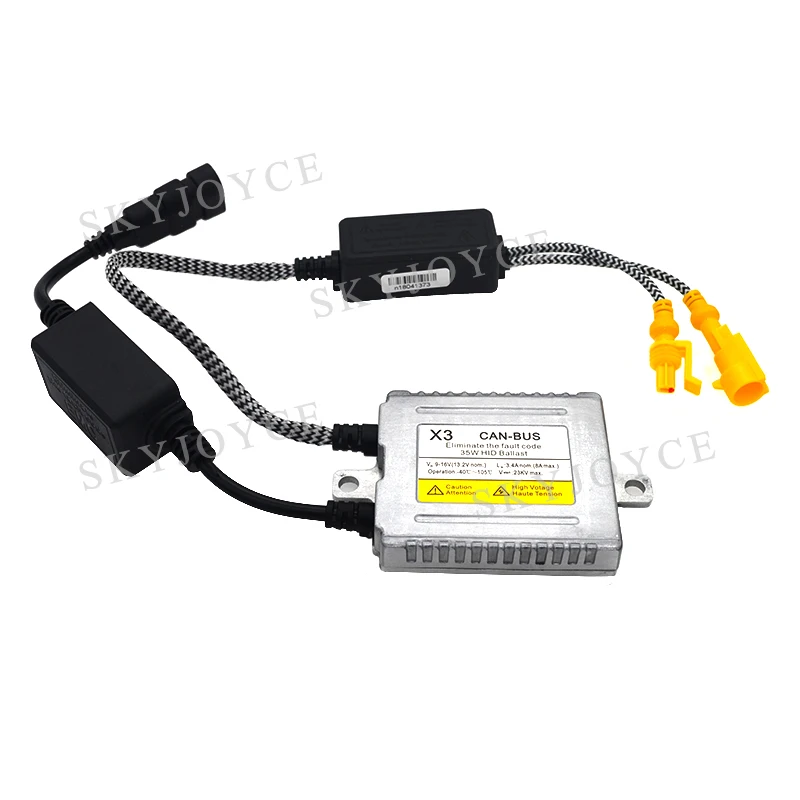 SKYJOYCE 35 Вт HeartRay 9012 Xenon Canbus Kit DLT X3 без ошибок HID Балласт H1 H3 H7 H11 HB3 HB4 D2H автомобильная