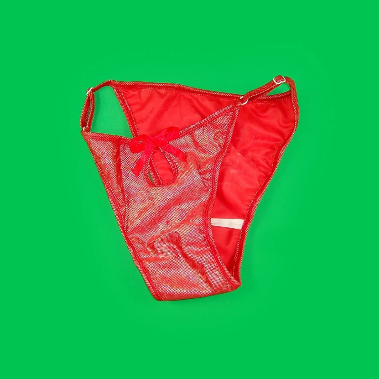 Модные мужские трусы-бикини с низкой талией сексуальное нижнее белье на